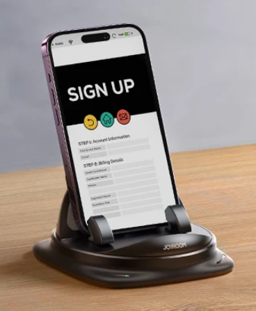 Non-Slip Car Phone Holder – Secure Mount for Vehicles