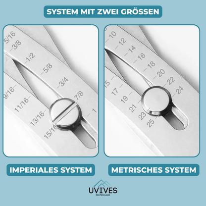 Get One Free | Pocket-Sized Thread Gauge Tool