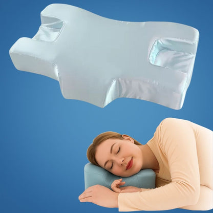 Cooling Comfort Anti-Wrinkle Support for Rejuvenated Skin and Sleep