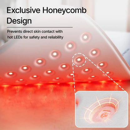 Infrared Light Therapy Wrap for Pain Relief and Muscle Recovery – 660nm & 850nm