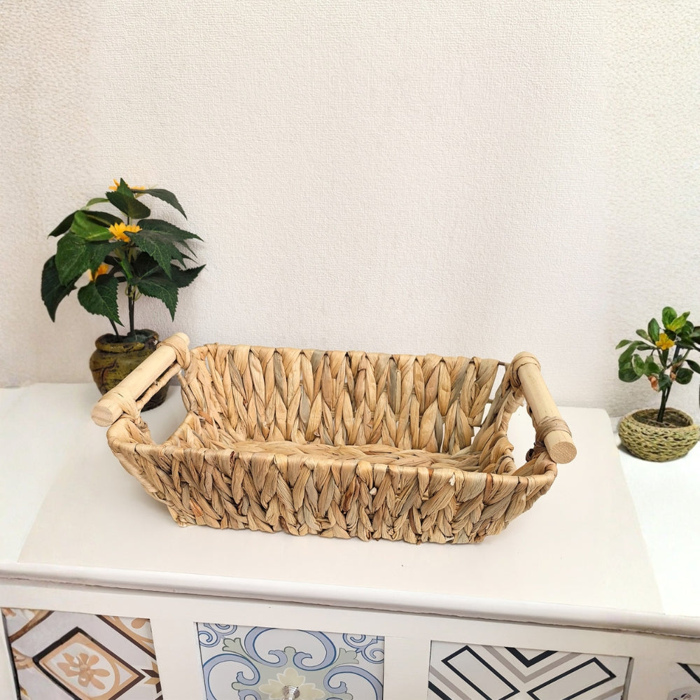 Chic Woven Storage Basket for Effortless Organization