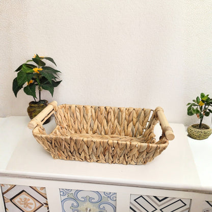 Chic Woven Storage Basket for Effortless Organization