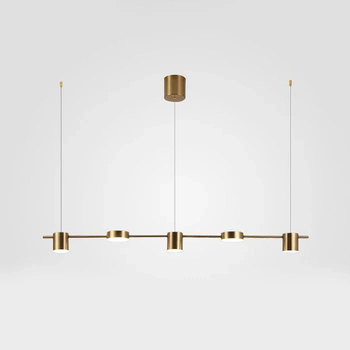 Stylish Aluminum Hanging Light Fixture for Elegant Home Decor