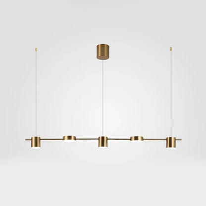 Stylish Aluminum Hanging Light Fixture for Elegant Home Decor