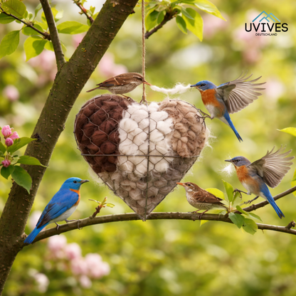 Attract More Birds Instantly and Warm Up Your Garden