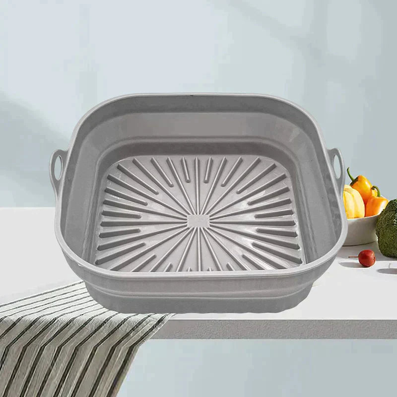 Foldable Silicone Grilling Mat for Air Fryers