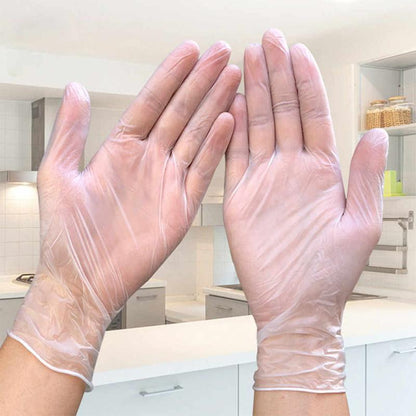 Disposable PVC Gloves - Antistatic - 50 Pairs
