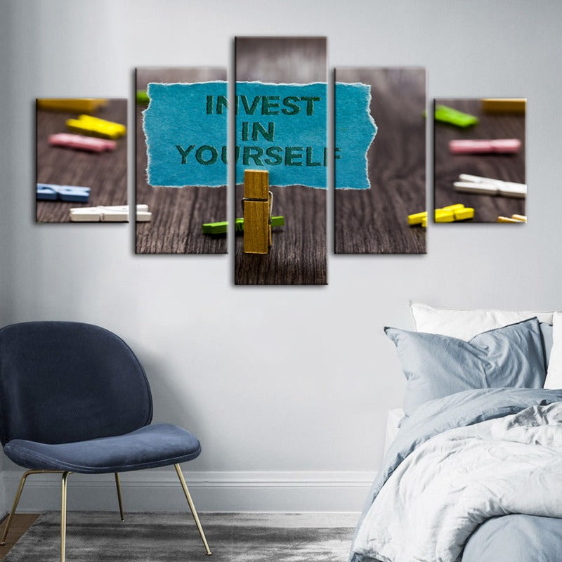 Empower Your Space - Inspirational Canvas Art Set