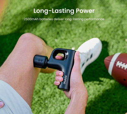 Portable Muscle Relief Gun | Heat & Cold Therapy Massage Device