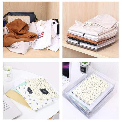 Household Clothes Organizer - SortStack System