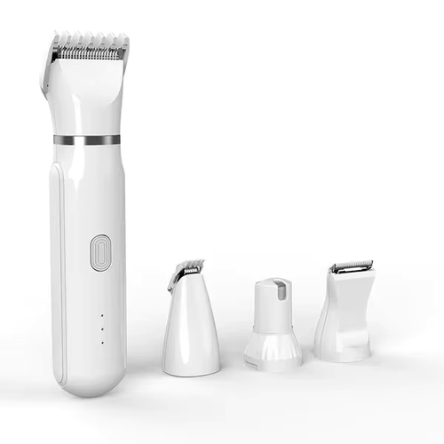 Ultimate 4-in-1 Pet Grooming Kit – Waterproof and Silent