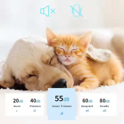 Ultimate 4-in-1 Pet Grooming Kit – Waterproof and Silent