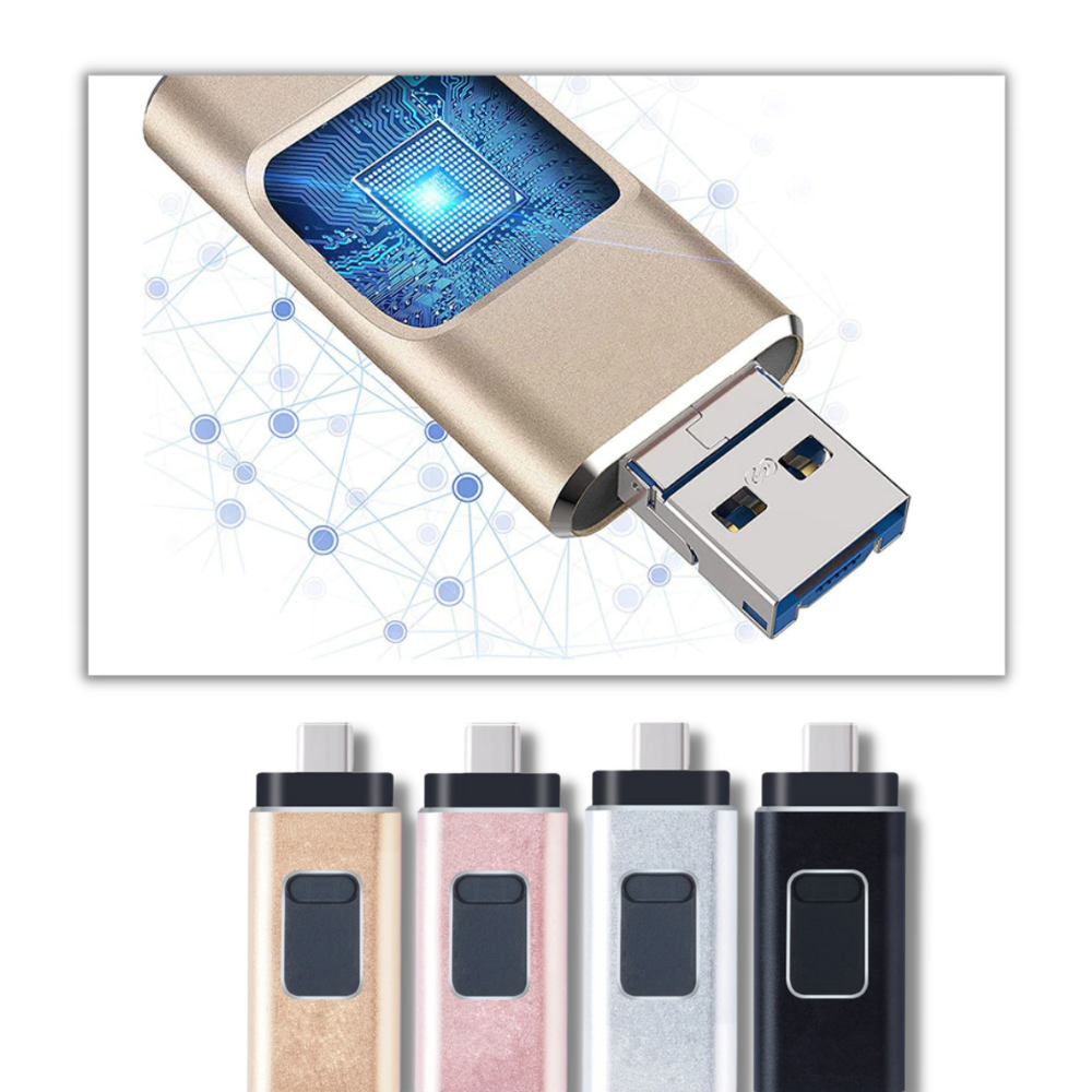 4-in-1 USB Flash Drive
