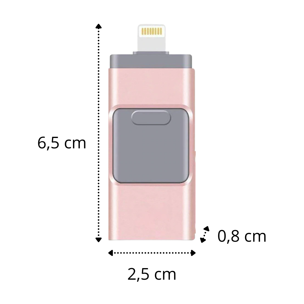 4-in-1 USB Flash Drive