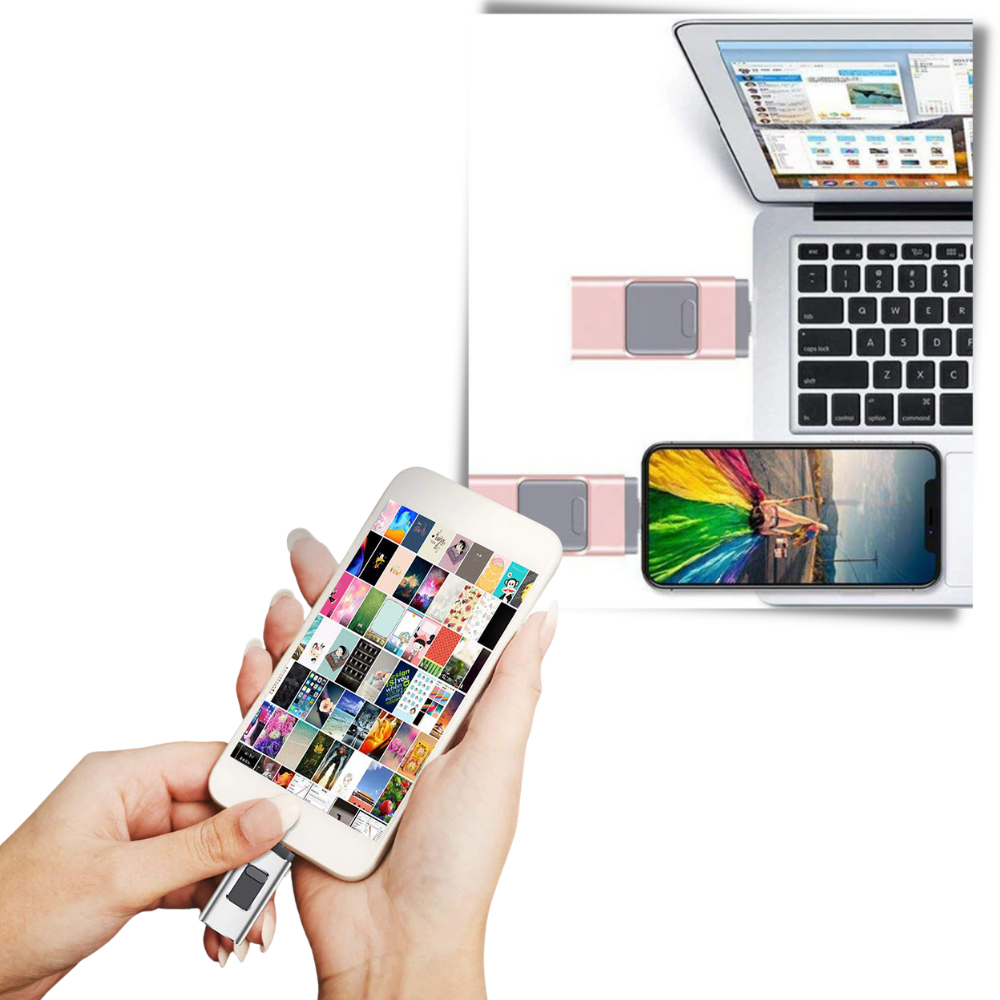 4-in-1 USB Flash Drive