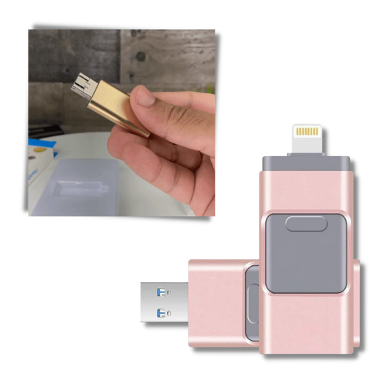 4-in-1 USB Flash Drive