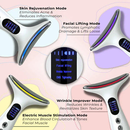 Revitalizing Facial Toning Device for Radiant Skin