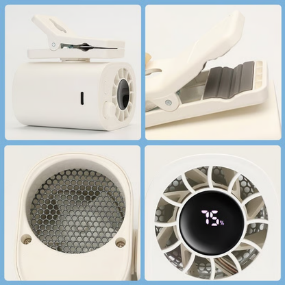Practical Cooling Clip – Stay Cool Anytime, Anywhere