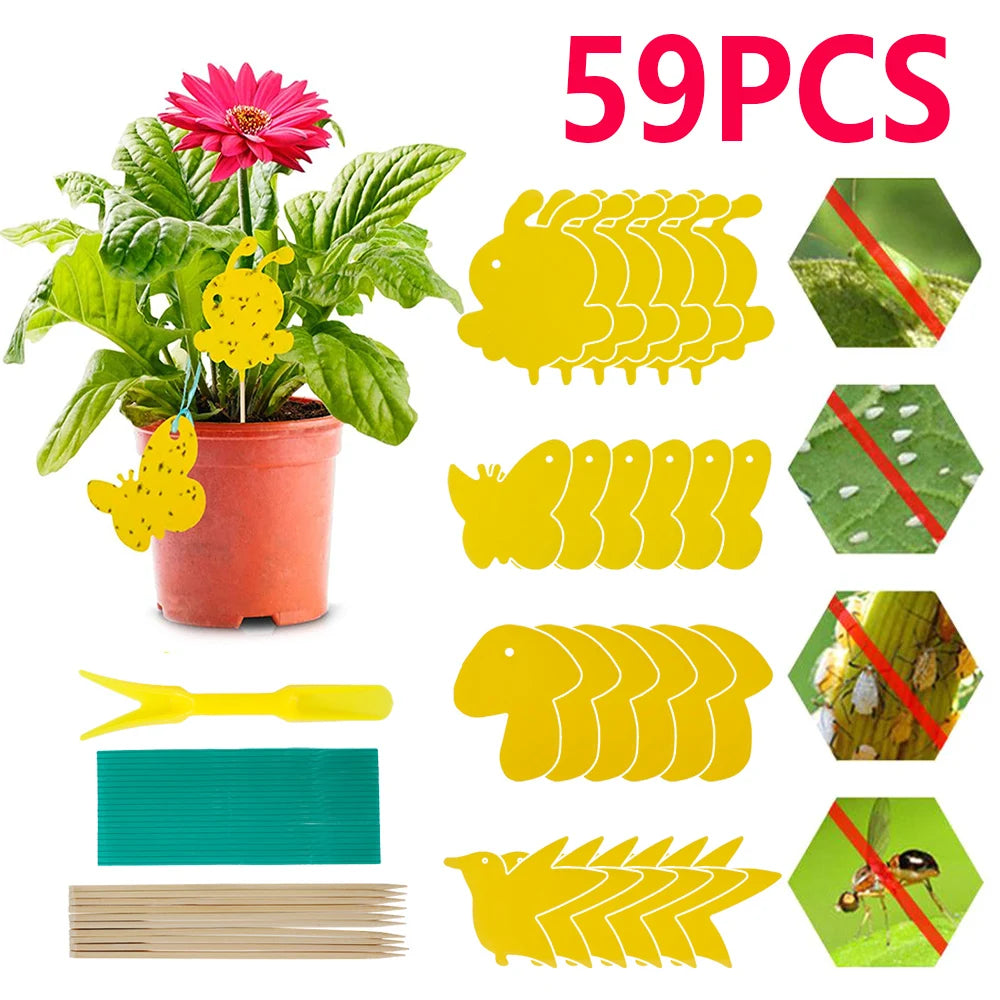 Chemical-Free Protection Against Flying Plant Pests