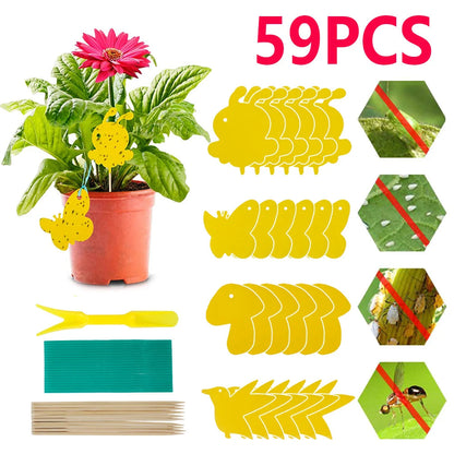 Chemical-Free Protection Against Flying Plant Pests