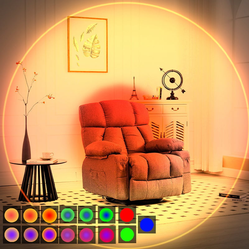 Colorful Light That Automatically Welcomes You