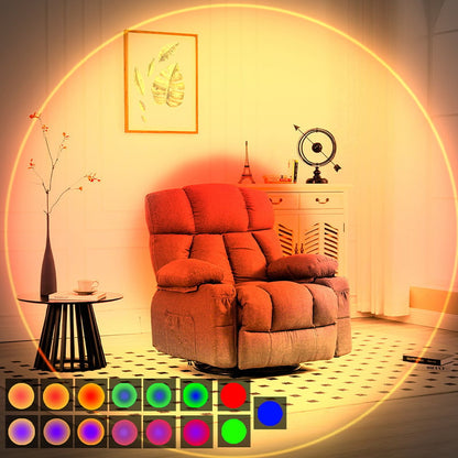 Colorful Light That Automatically Welcomes You