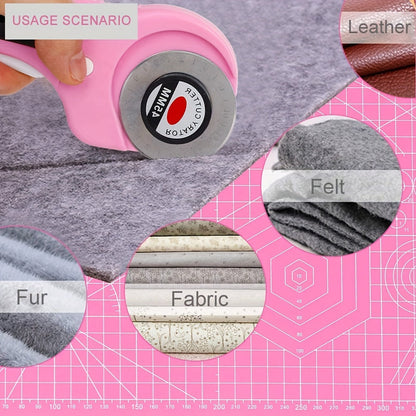 Craft Slice Tool - Effortless and Accurate Fabric Cutting Every Time