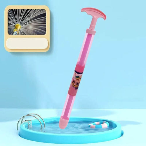Pull-Out Water Blaster for Thrilling Summer Fun