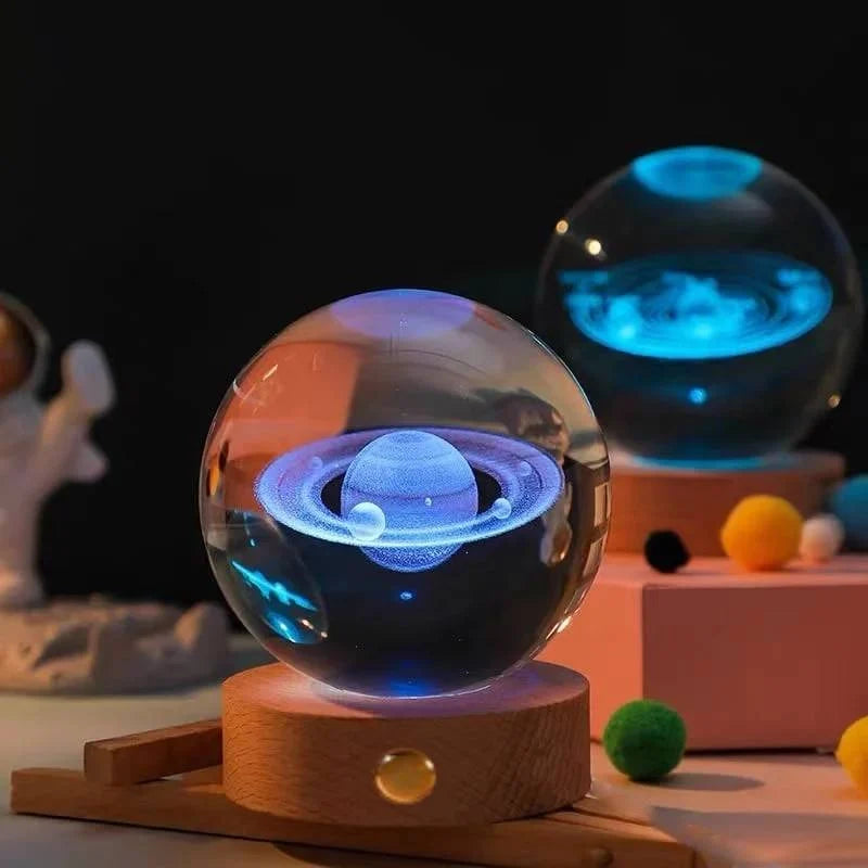 Celestial Sphere - Illuminated Galaxy Globe for Home Decor
