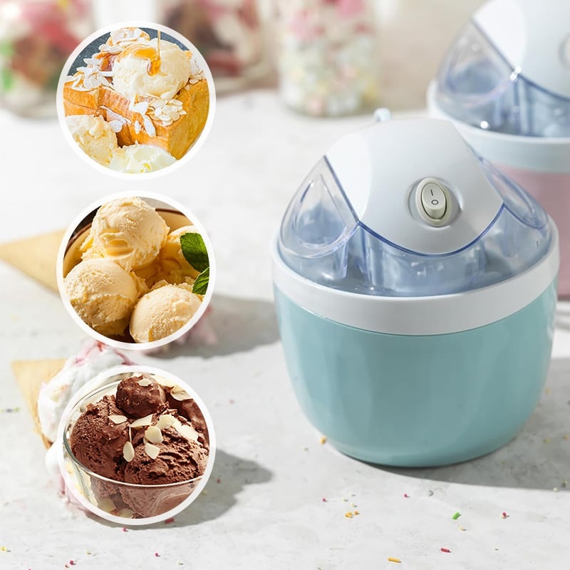 3-in-1 Dessert Maker for Ice Cream, Sorbet & Yogurt | 500 ml | CreamyDelight