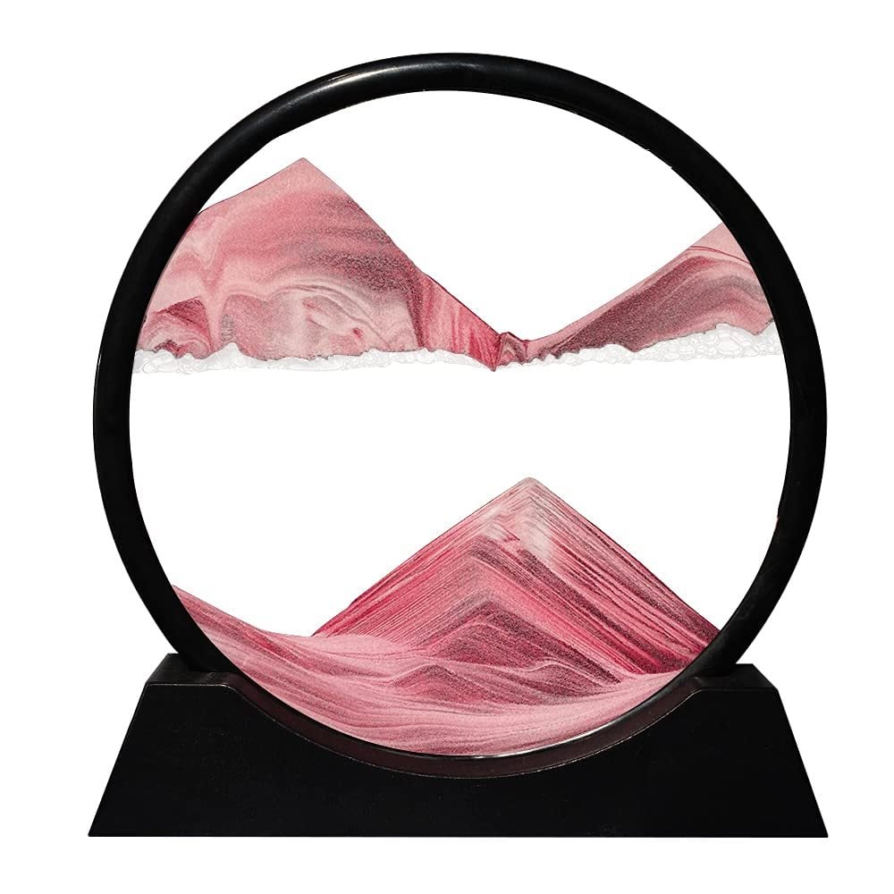 Mesmerizing 3D Sand Art Frame - 18 x 19 cm