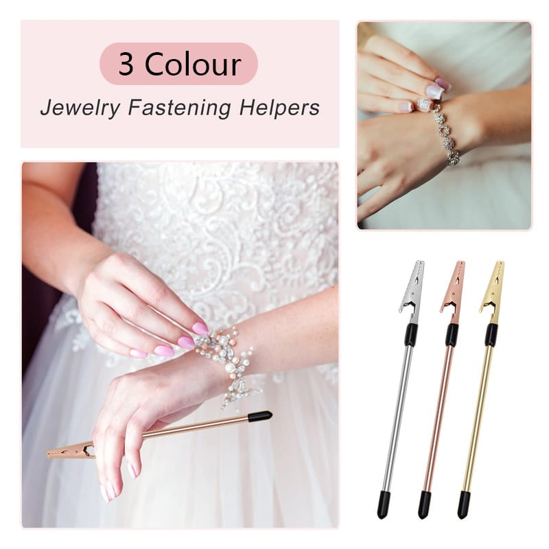 Buy One Get One Free | ClaspEase – Easy-to-Fasten Bracelets, No More Struggles