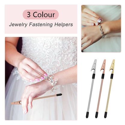 Buy One Get One Free | ClaspEase – Easy-to-Fasten Bracelets, No More Struggles
