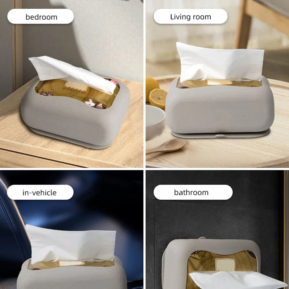 Clear Counter Space with Tidy Tissue Storage Solution