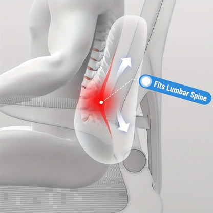 Travel Lumbar Support Cushion – Portable Back Rest
