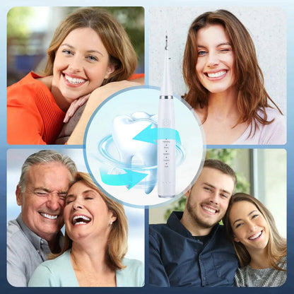 SonicSmile Pro: Ultrasonic Tooth Cleaner with 5 Settings