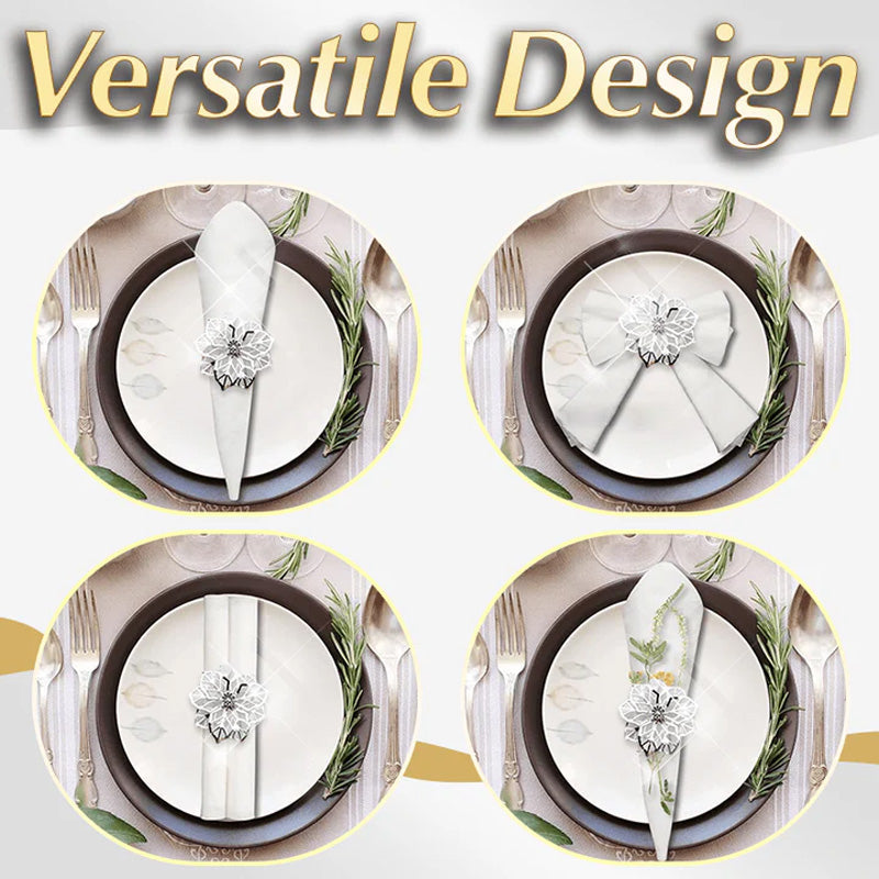 Buy 2, Get 1 Free | Stylish Napkin Holders for Elegant Dining