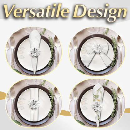 Buy 2, Get 1 Free | Stylish Napkin Holders for Elegant Dining