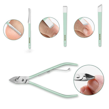 Perfect Nails Anytime, Anywhere with Precise Care Tools