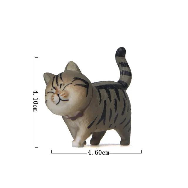 Charming Cat Figures to Brighten Any Environment Instantly