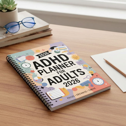 Productivity Planner for ADHD – Daily and Weekly Organization Tool