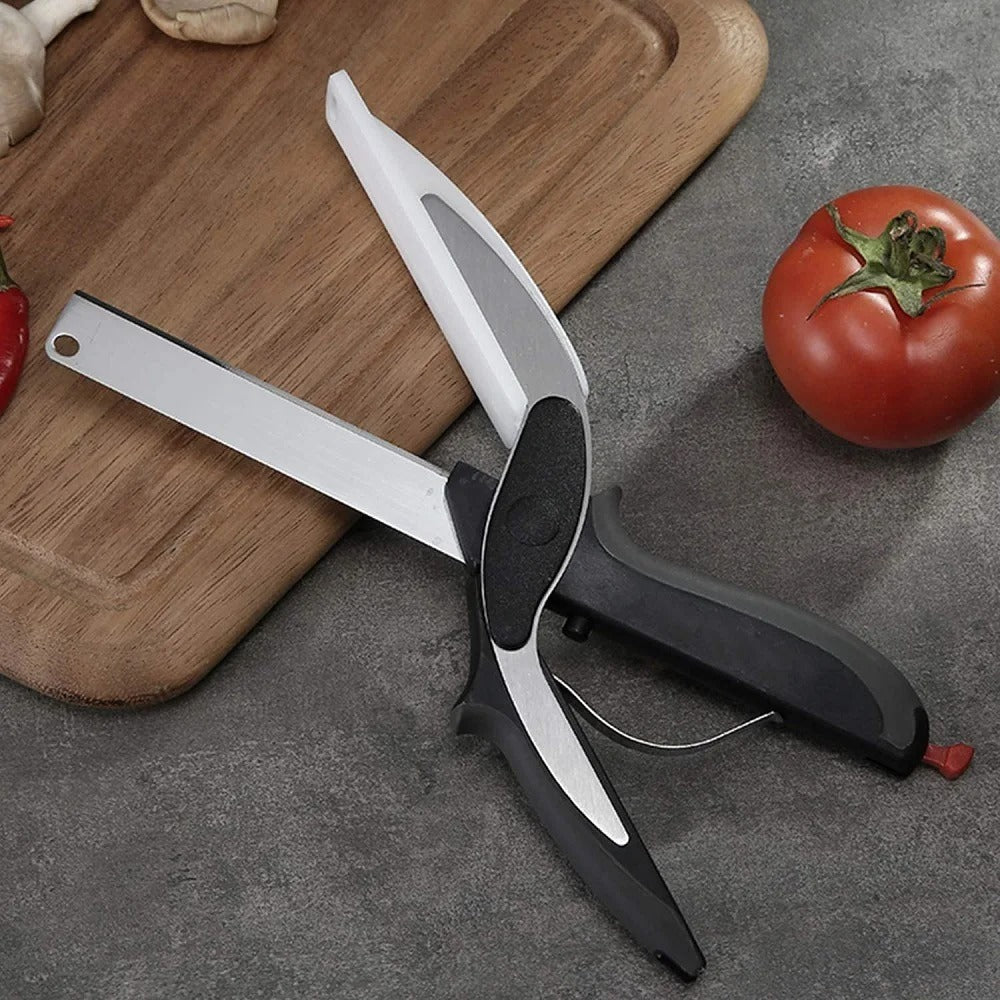 2-in-1 Multi-Function Kitchen Scissors