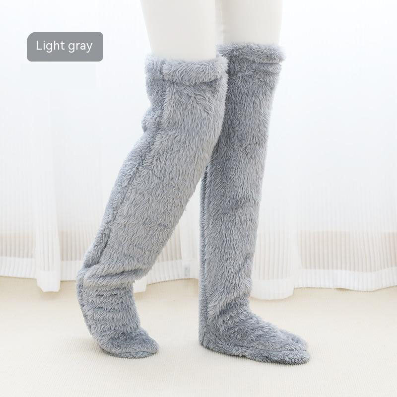 Knee-High Cozy Comfort Socks