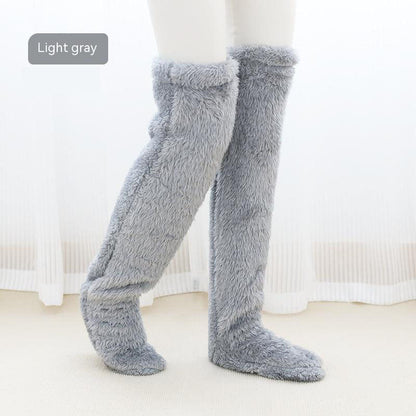 Knee-High Cozy Comfort Socks