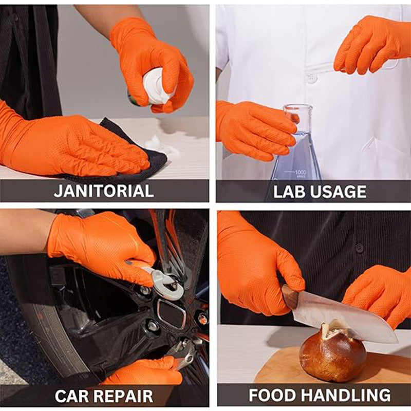 Chemical and Puncture-Resistant Hand Protection Glove