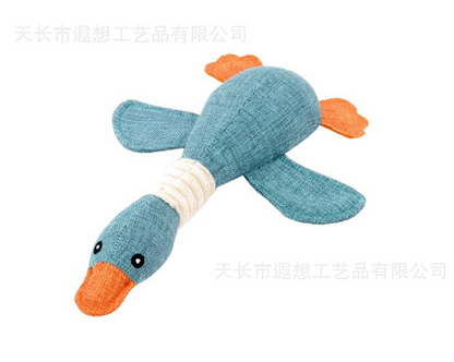 Stuffed Toy of a Pet Goose