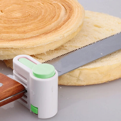 Cake Leveling Tool Set - 2 Pieces | 5-Stage Cake Slicer | Precision Cutter