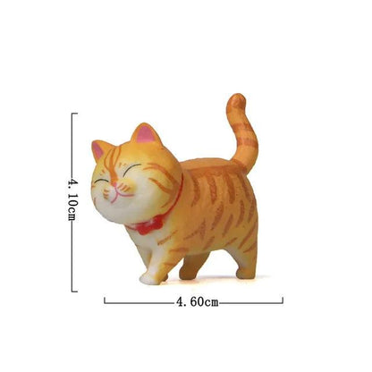 Charming Cat Figures to Brighten Any Environment Instantly