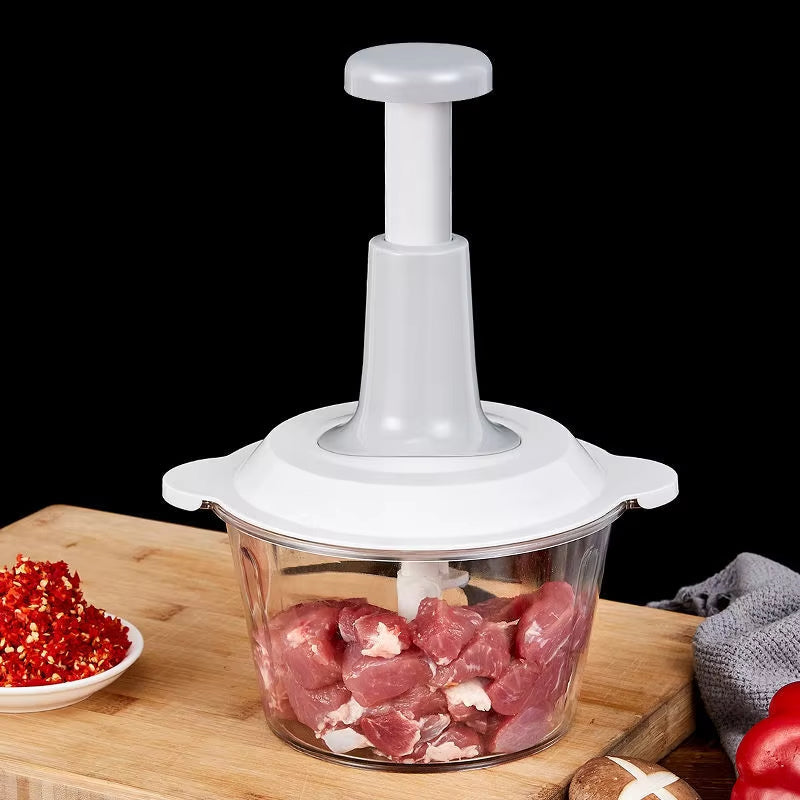 Effortless Meat Chopper for Quick Cutting and Energy Efficiency without Electricity