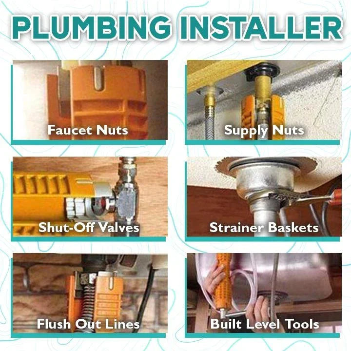 Extended Reach Wrench for Tight Spaces | Effortless Plumbing Solutions